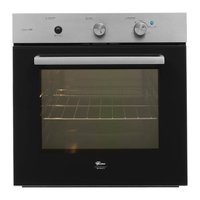 Forno a Gás de Embutir 78 Litros Fischer Infinity com Grill, Inox - 36450
