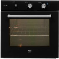 Forno a Gás de Embutir 78 Litros Fischer Infinity com Grill, Preto - 36450