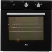 Forno a Gás de Embutir 78 Litros Fischer Infinity com Grill, Preto - 36450