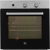 Forno a Gás de Embutir 78 Litros Fischer Infinity com Grill, Inox - 36450