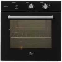 Forno a Gás de Embutir 78 Litros Fischer Infinity com Grill, Preto - 36450