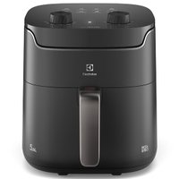 Fritadeira Air Fryer Electrolux por Rita Lobo, 5,6 Litros, Cinza, 1400 W - EAF40