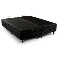 Base para Cama Box Queen Baú Kappesberg 158x198 - BAU014