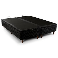 Base para Cama Box Queen Baú Kappesberg 158x198 - BAU014