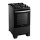 Fogão a Gás 4 Bocas Dako Novo Supreme Glass, Mesa de Vidro, Bivolt