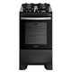 Fogão a Gás 4 Bocas Dako Novo Supreme Glass, Mesa de Vidro, Bivolt