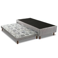Base para Cama Box Solteiro com Cama Auxiliar Kappesberg 88x188 - CBCOL-094