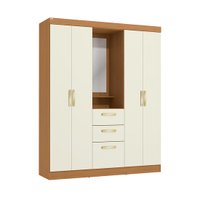 Guarda-Roupa 5 Portas 4 Gavetas Kappesberg Capelinha - R591