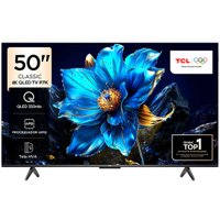 Smart TV 50'' TCL, 4K UHD, QLED, Google TV - 50P7K