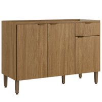Balcão 120 cm 3 Portas 1 Gaveta THB Leticia