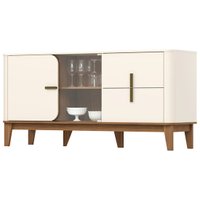 Buffet Henn Rael 2 Portas 4 Gavetas - S359
