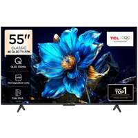 Smart TV 55'' TCL, 4K UHD, QLED, Google TV - 55P7K