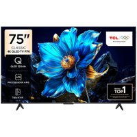 Smart TV 75'' TCL, 4K UHD, QLED, Google TV - 75P7K