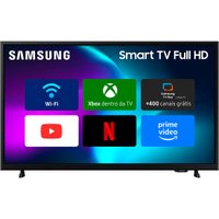 Smart TV 43'' Samsung F6000F 2025, FHD, Tizen, Som em Movimento - UN43F6000FGXZD