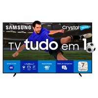 Smart TV Samsung 43'' U8600F 2025, Crystal UHD 4K - UN43U8600FGXZD