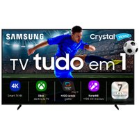 Smart TV Samsung 75'' U8600F 2025, Crystal UHD 4K - UN75U8600FGXZD