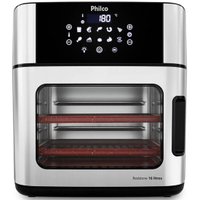 Fritadeira Air Fryer Oven 16 Litros Philco, 4 em 1, Painel Digital - PAF16A