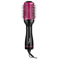 Escova Secadora Oval Taiff Easy Rosa, 1200W