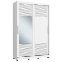 Guarda-Roupas 2 Portas de Correr com Espelho Casamia Thales - 521