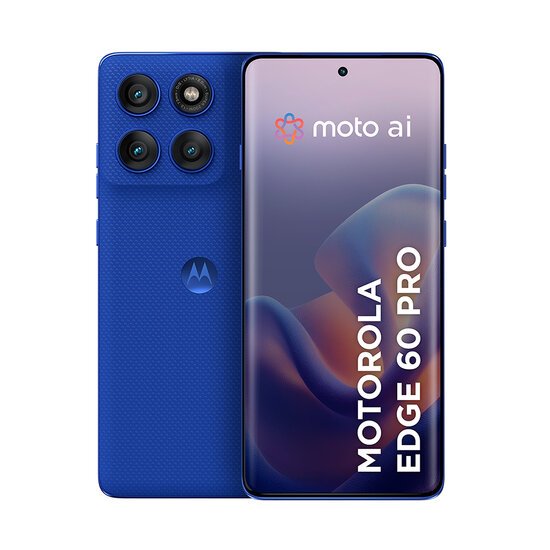Smartphone Motorola Edge 60 Pro, Câmera Tripla, 256 GB, 5G - XT2507