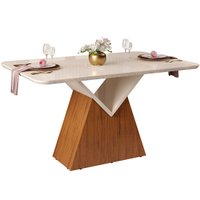 Mesa Retangular DJ Móveis Argo 136x90