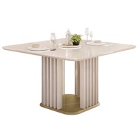 Mesa Quadrada DJ Móveis Melissa 136x136