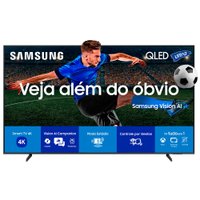 Smart TV Samsung Vision 55'', AI TV, QLED Ultra 4K - QN55QEF1AG
