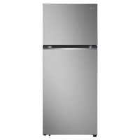 Geladeira 2 Portas 375 Litros LG Frost Free Inverter Inox Look - GN-B372PFM