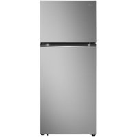 Geladeira 2 Portas 375 Litros LG Frost Free Inverter Inox Look A+++ - GN-B372PFM