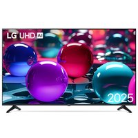 Smart TV 43'' LG AI UA85 2025, 4K, webOS - 43UA8550PSA