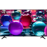 Smart TV 43'' LG AI UA75 2025 4K webOS - 43UA7500PSA