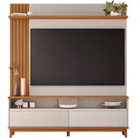 Home para TV 65'' Notável, MDP, Ripado, Portas com Pistão a Gás - NT 1335