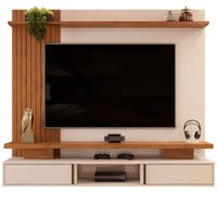 Painel para TV até 65'' DJ Móveis Leoni