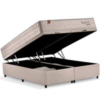 Conjunto Cama Box Queen de Molas Sono Design Ragazzi 158x198