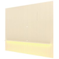 Painel Ripado para TV até 85'' com LED Gelius Nobre - 230
