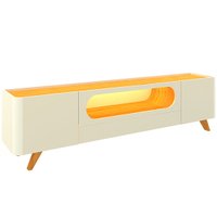 Rack para TV até 85'' Gelius Nobre - 210