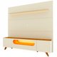 Painel para TV até 85'' Royal + Rack Nobre com LED Gelius, MDF