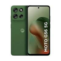 Smartphone Motorola G56, Câmera 50 MP + 8 MP, 256 GB, 5G, Verde - XT2529