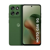 Smartphone Motorola G56, Câmera 50 MP + 8 MP, 256 GB, 5G, Verde - XT2529