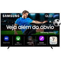 Smart TV Samsung 65'' Q7F 2025, AI TV, QLED Ultra, 4K - QN65Q7FAAGXZD