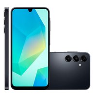 Smartphone Samsung Galaxy A16, Câmera Tripla, 128 GB, 4G, Preto - A165M