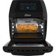 Fritadeira Sem Óleo Oster Oven Fryer, 3 em 1, 1800W, 12 Litros, Preta - OFRT780	