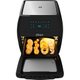 Fritadeira Sem Óleo Oster Oven Fryer, 3 em 1, 1800W, 12 Litros, Preta - OFRT780	