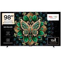 Smart TV TCL 98'', Google TV, Mini LED, 4K - 98C6K
