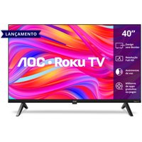 Smart TV AOC 40'', Full HD, Roku TV - 40S5045/78G