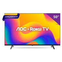Smart TV AOC 50'', 4K, Roku TV - 50U7045/78G