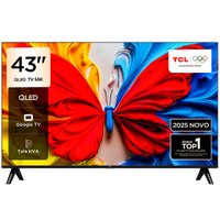 Smart TV TCL 43'', Google TV, QLED, 4K - 43S5K
