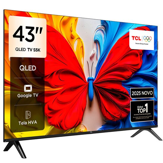 Smart TV TCL 43''- 43S5K | Lojas Colombo