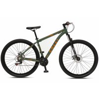 Bicicleta Colli Collina, Aro 29, Freio a Disco, Quadro 17'', Verde