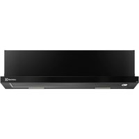 Depurador de Ar Electrolux 90 cm Retrátil Preto Efficient com Luz de LED - DE9RB